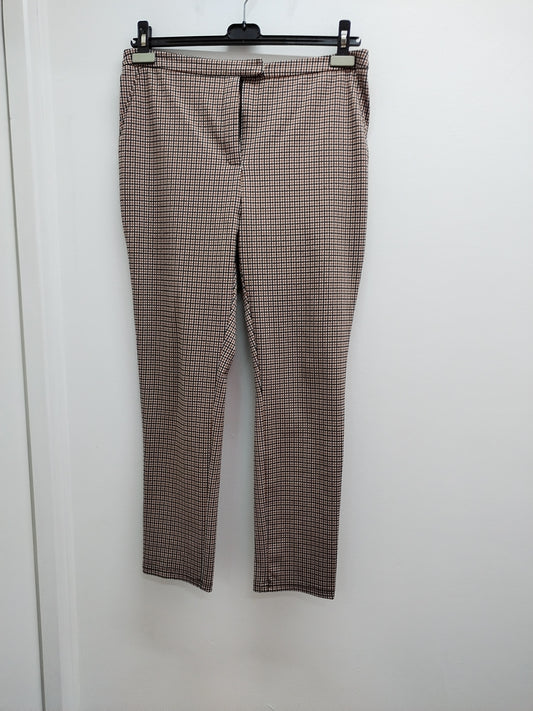 Pantalon Kiabi motifs "pied de poule" Taille 42