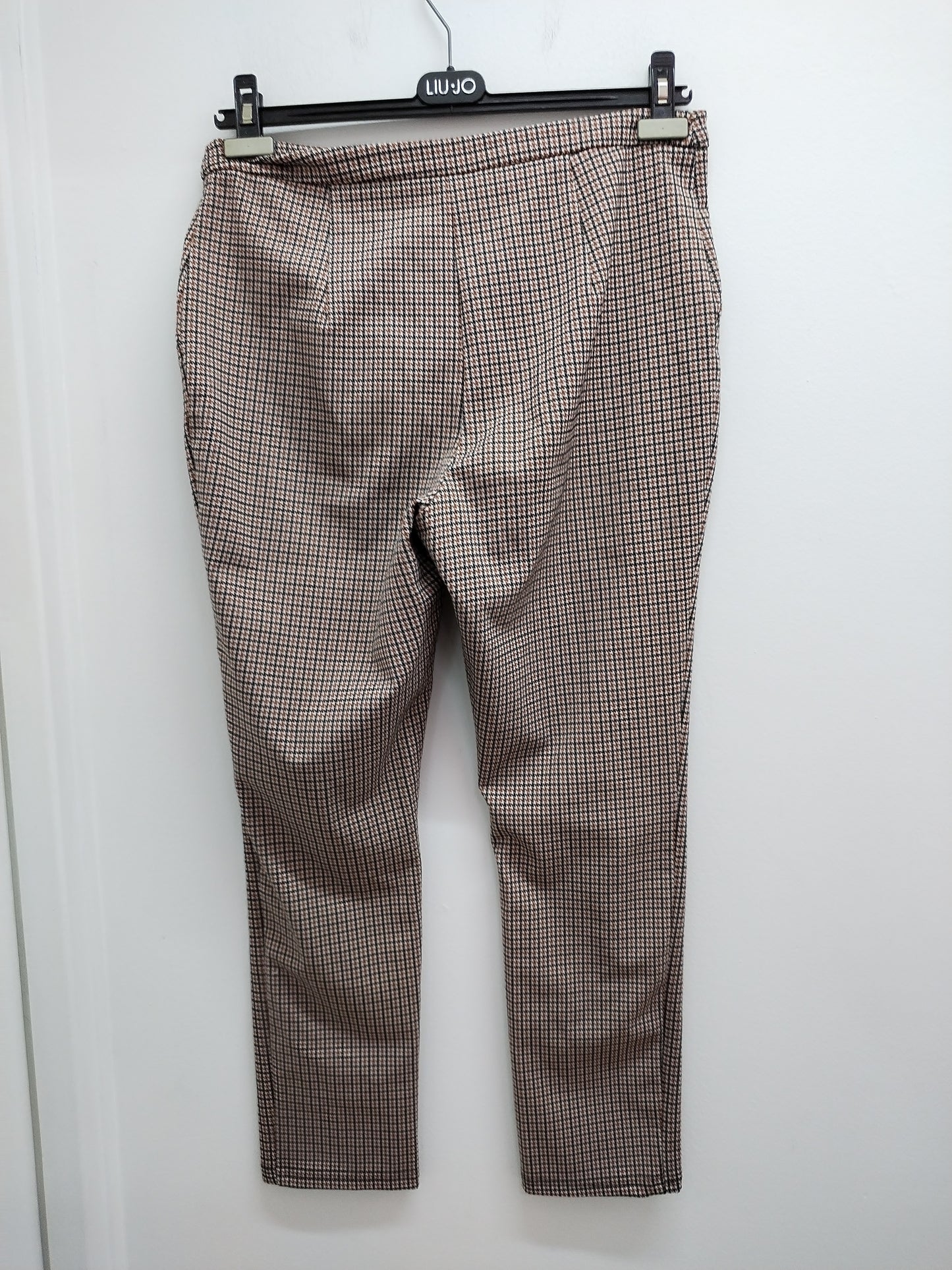 Pantalon Kiabi motifs "pied de poule" Taille 42