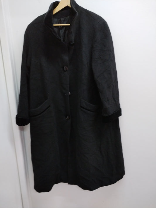 Manteau long Nonet noir Taille 48
