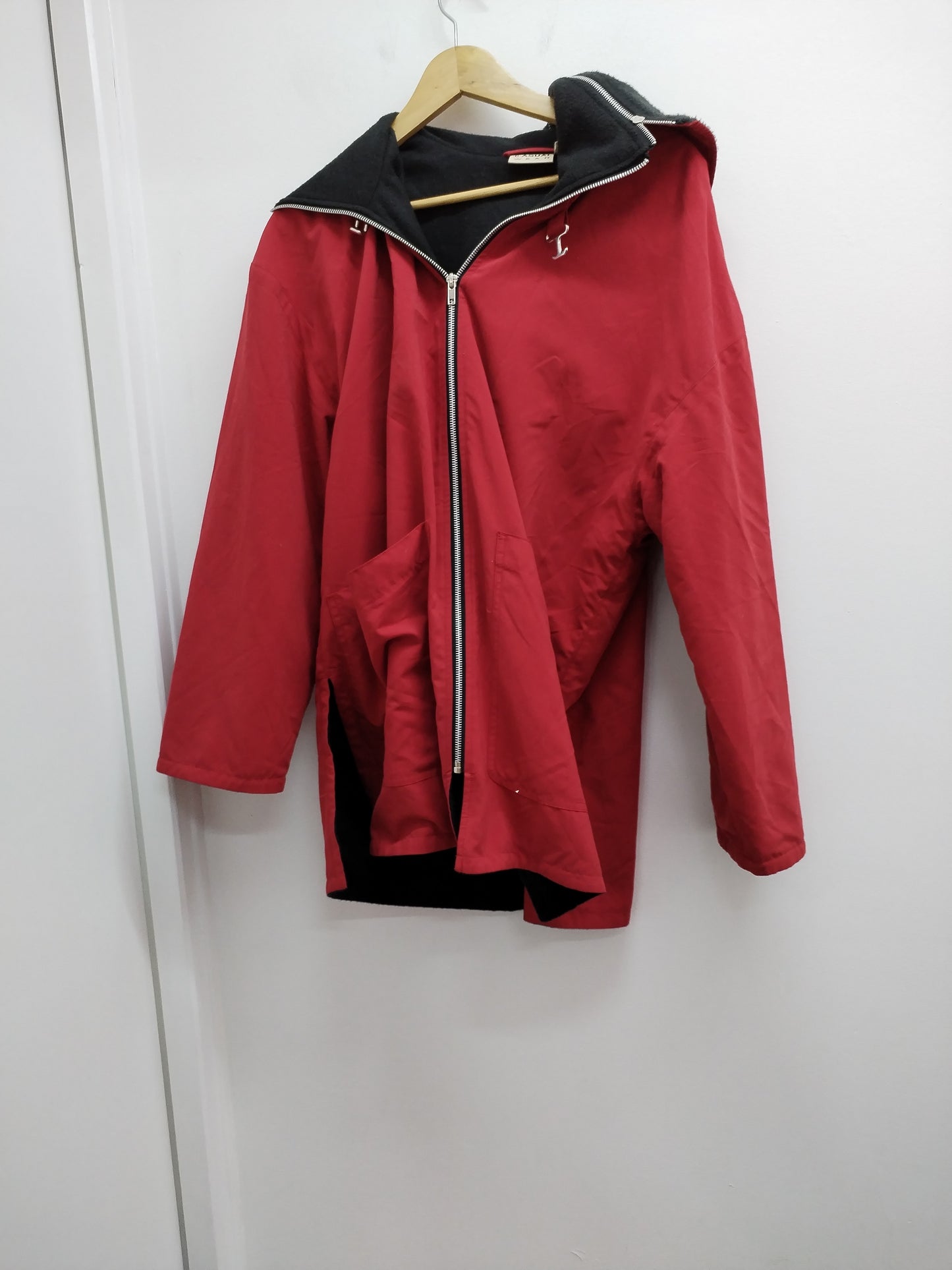 Veste doublée polaire Casual Wear rouge Taille 38