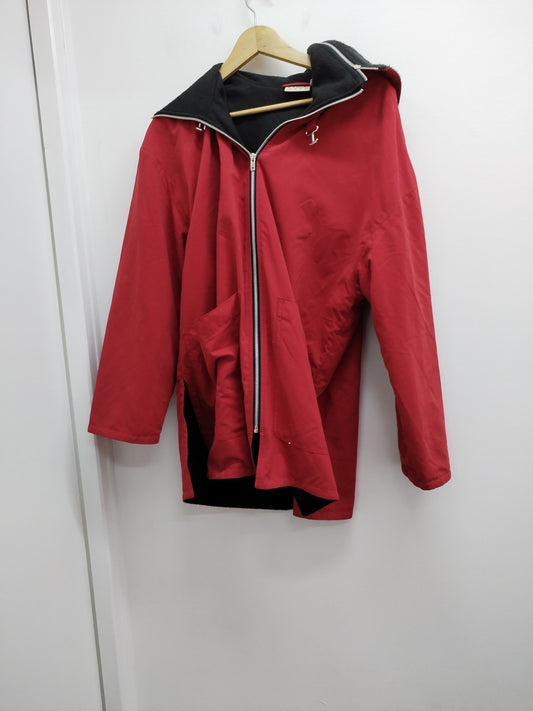 Veste doublée polaire Casual Wear rouge Taille 38