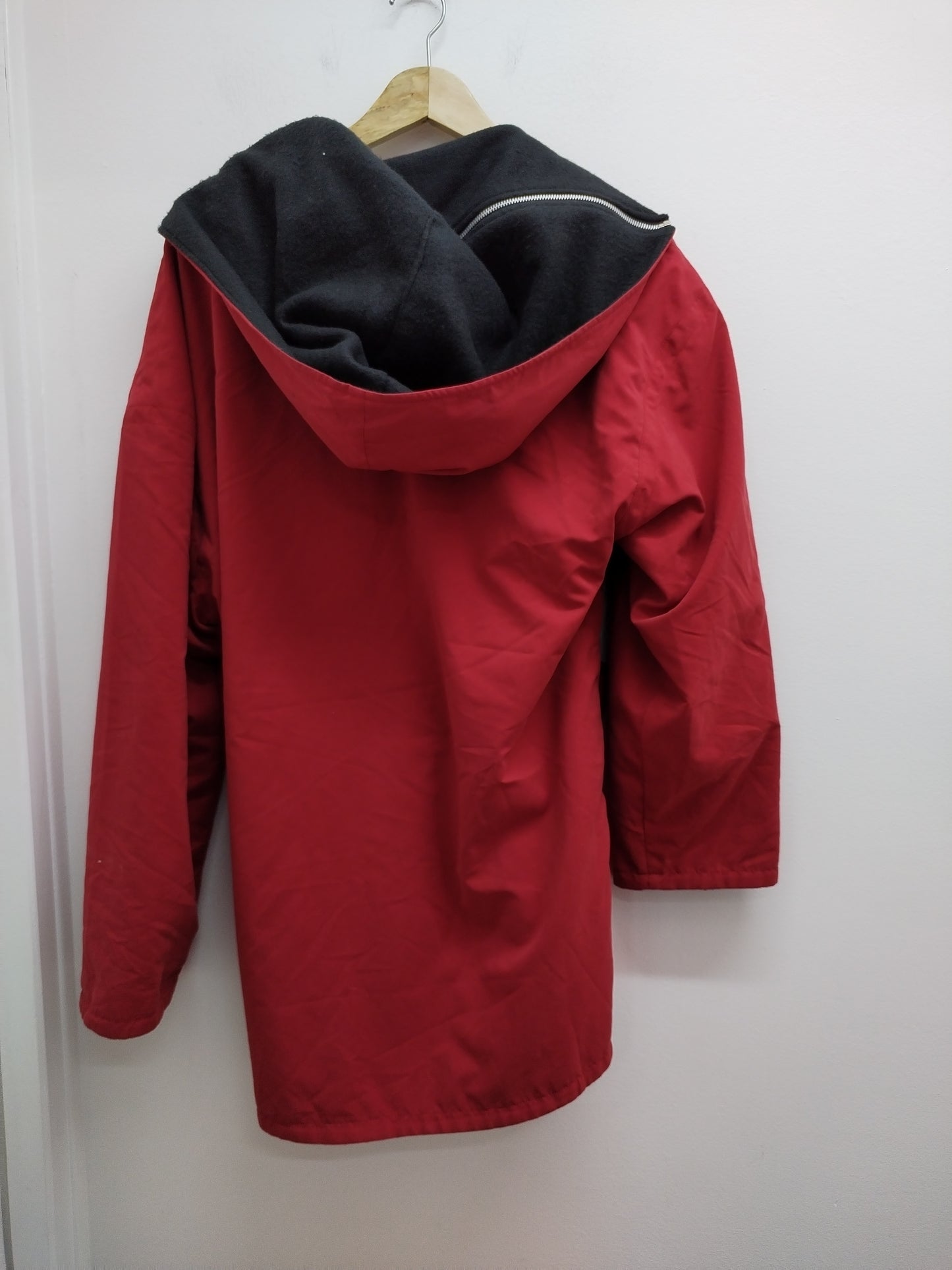 Veste doublée polaire Casual Wear rouge Taille 38