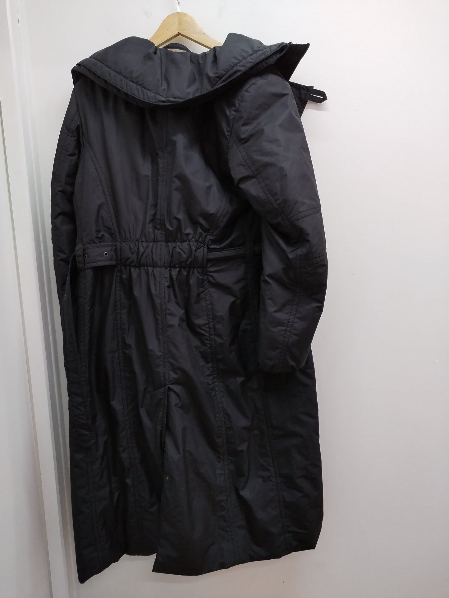 Manteau long Creenstone noir Taille 40