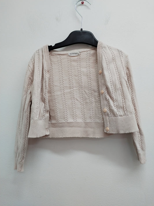 Gilet mailles ajourées Orchestra rose clair Taille 4 Ans