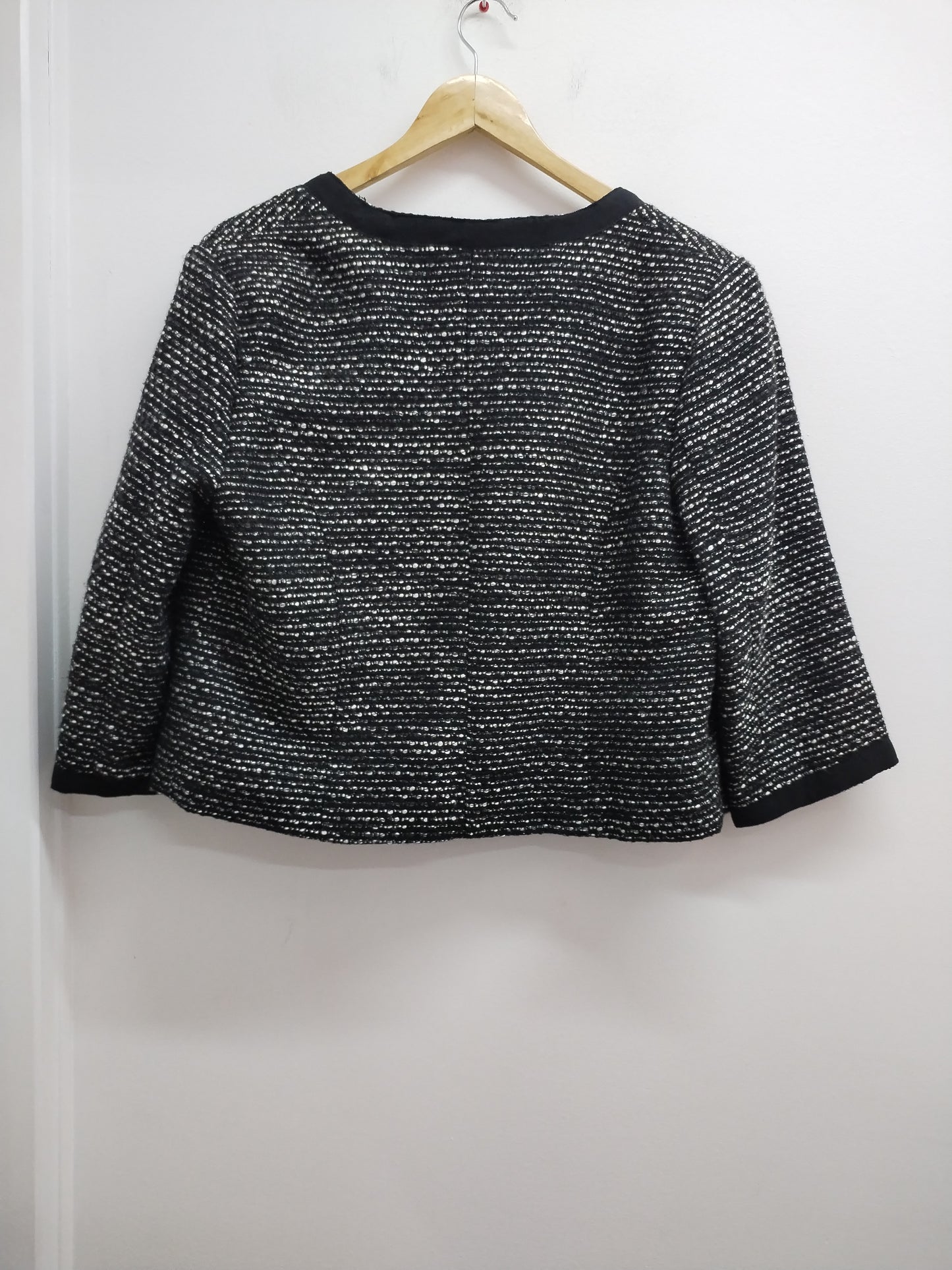 Ensemble veste et jupe noir et blanc Taille XL