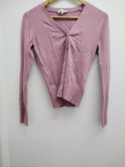 Gilet Clockhouse vieux rose Taille M