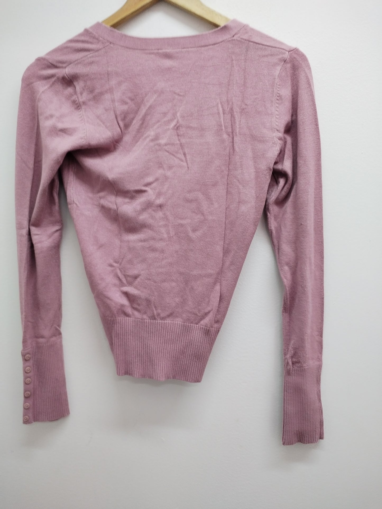 Gilet Clockhouse vieux rose Taille M