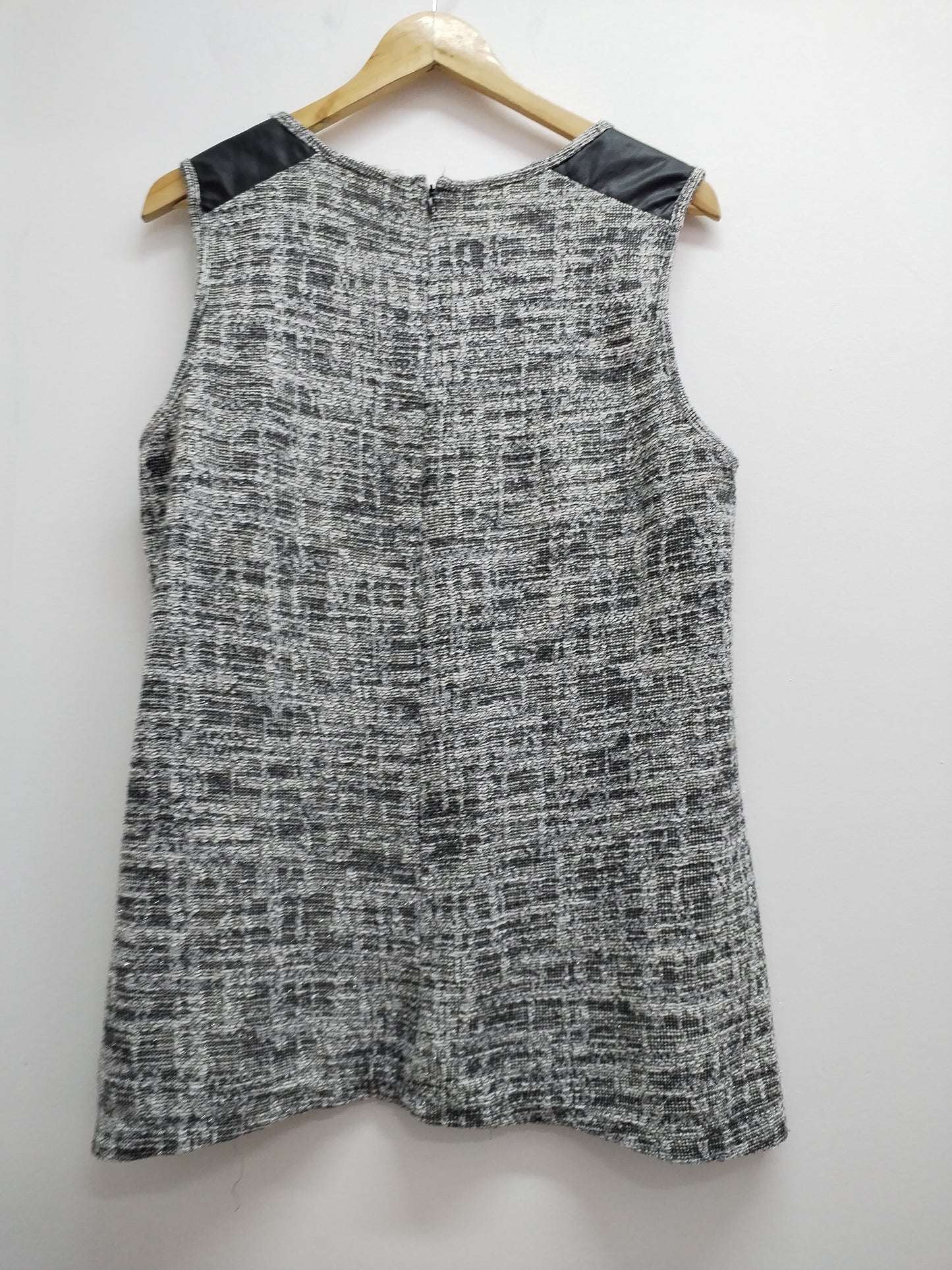 Tunique sans manches Kiabi argentée Taille 46