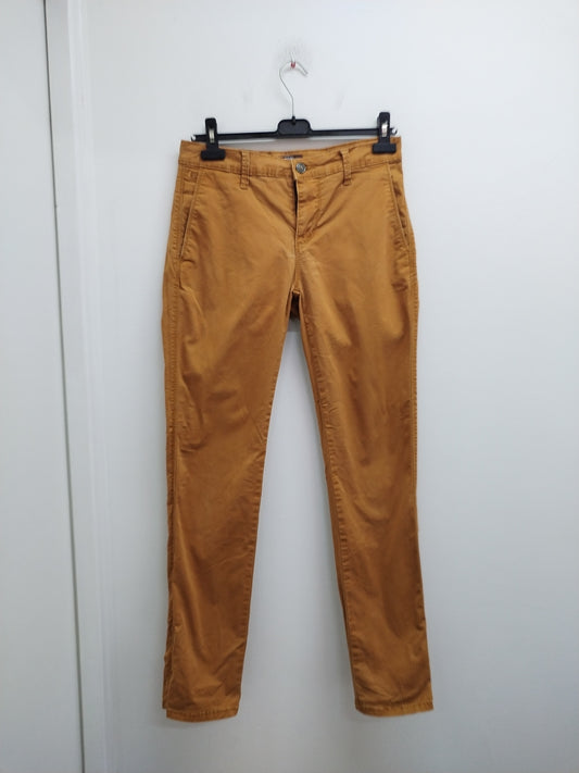 Pantalon Kiabi slim fit rouille Taille 36