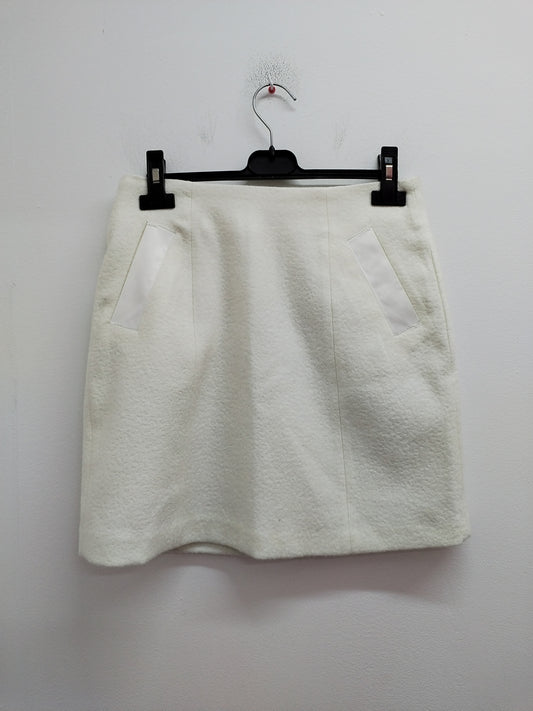 Jupe courte Naf-Naf Blanche Taille 36