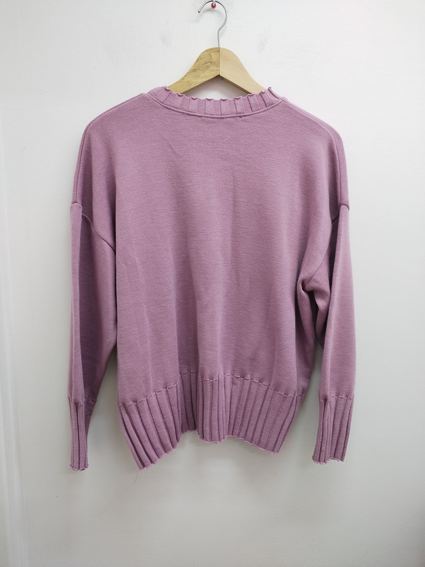 Pull La Fée Maraboutée vieux rose Taille XL