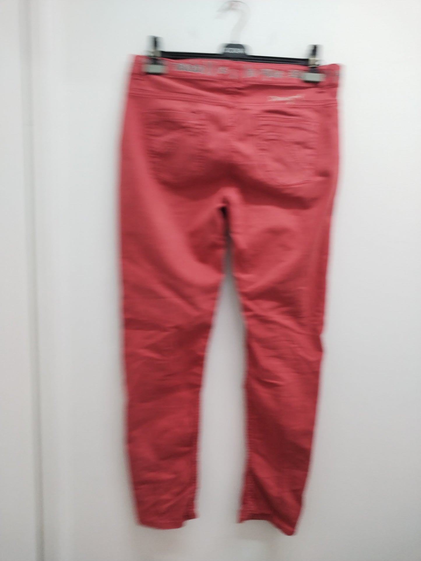 Pantalon Desigual rouge Taille 44