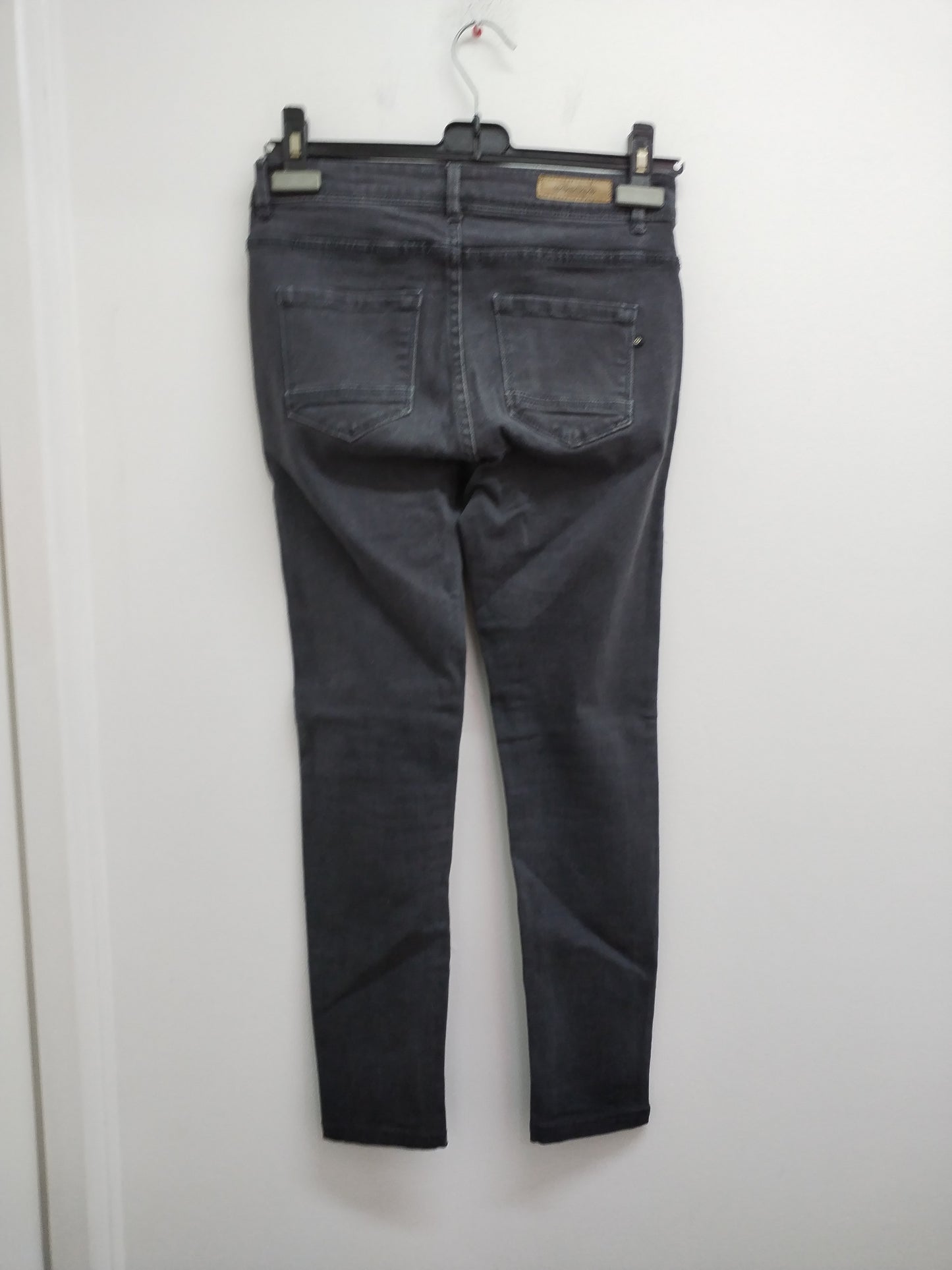 Jeans Bonobo skinny fit gris Taille 36