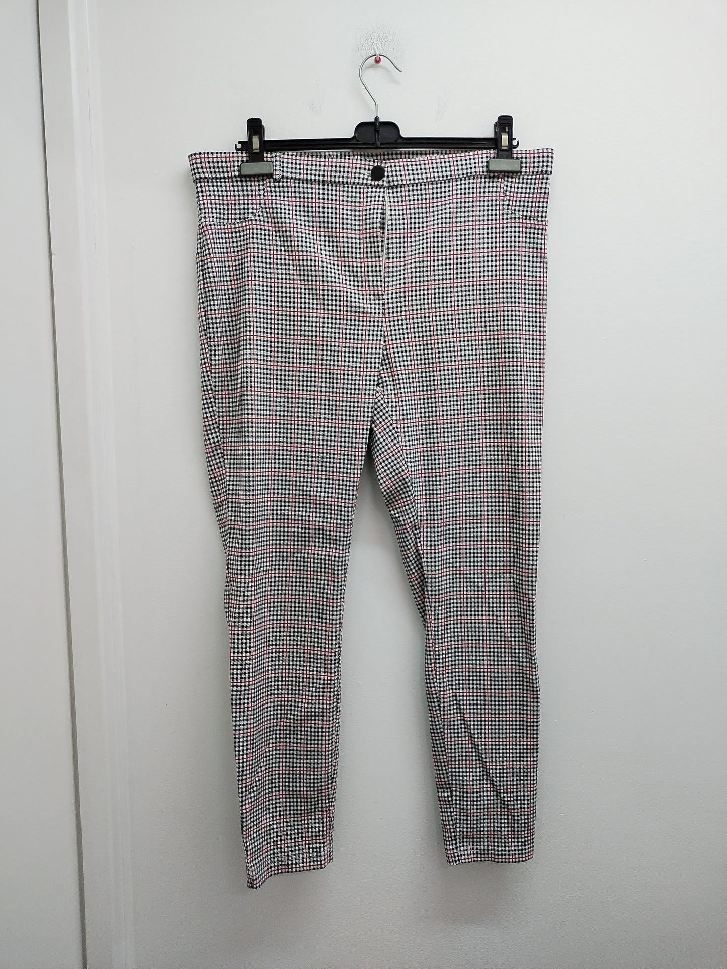 Pantalon à carreaux Taille 46