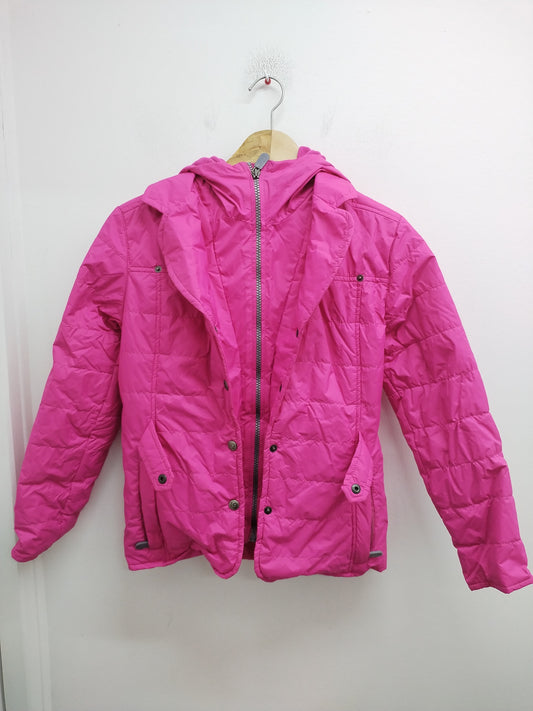 Doudoune Le Compagny rose Taille 10 ans