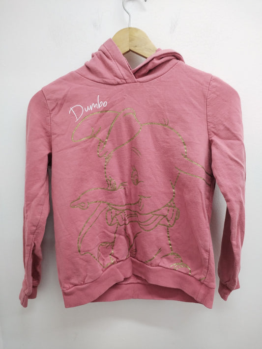 Sweat à capuche Disney rose avec impression Dumbo Taille 12 Ans