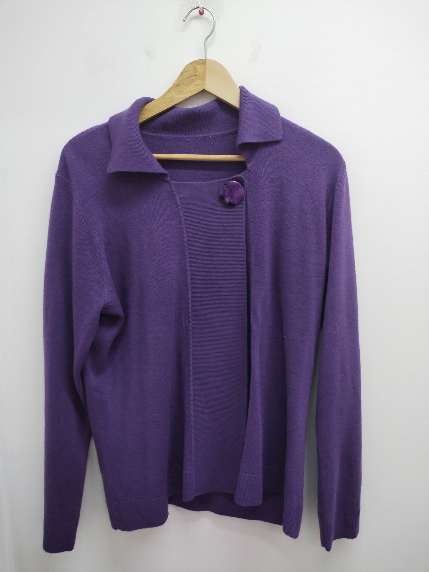Gilet violet Taille XL