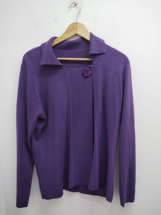 Gilet violet Taille XL