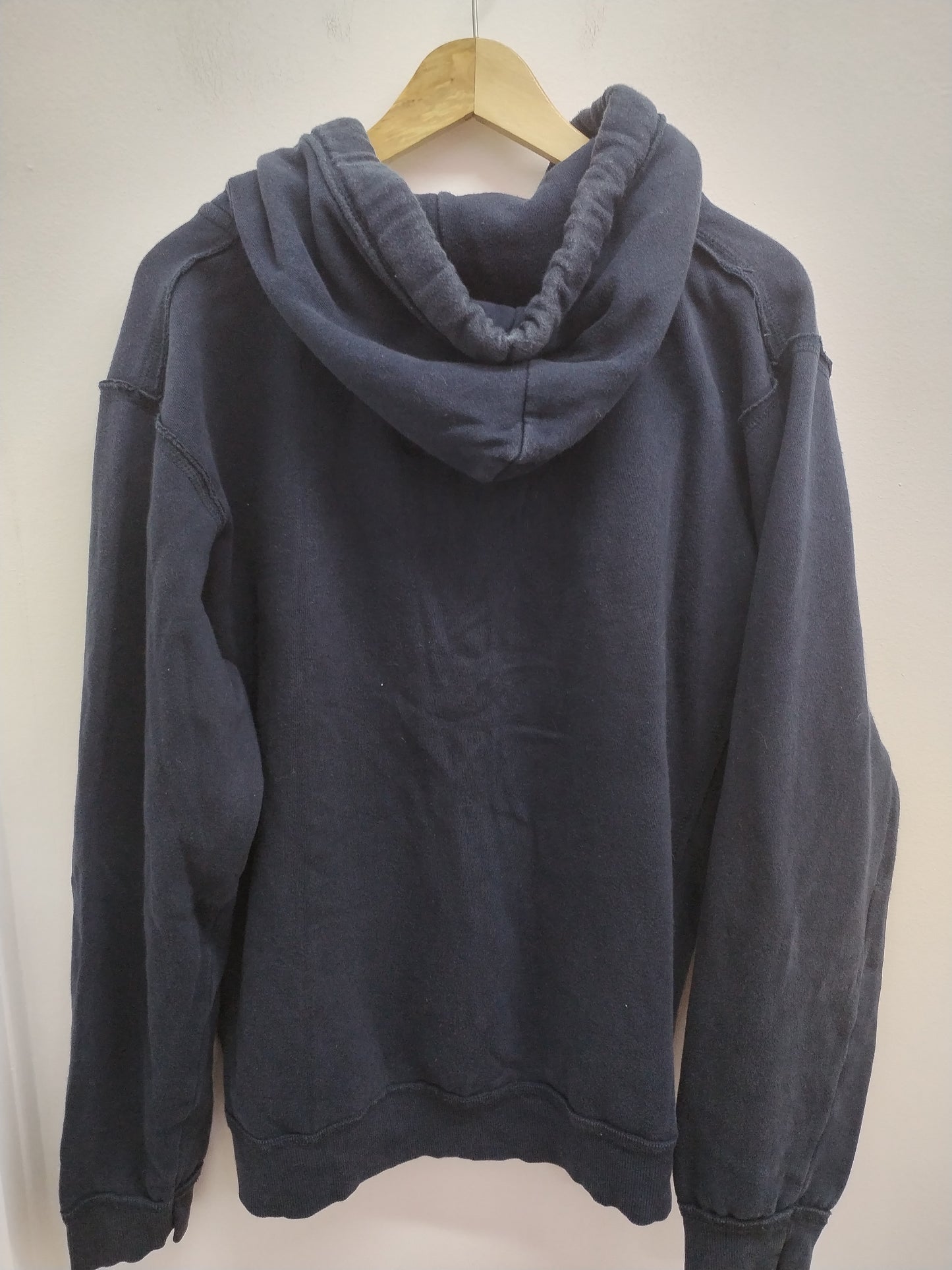 Sweat zippé à capuche Rivaldi marine avec broderie Taille XXL