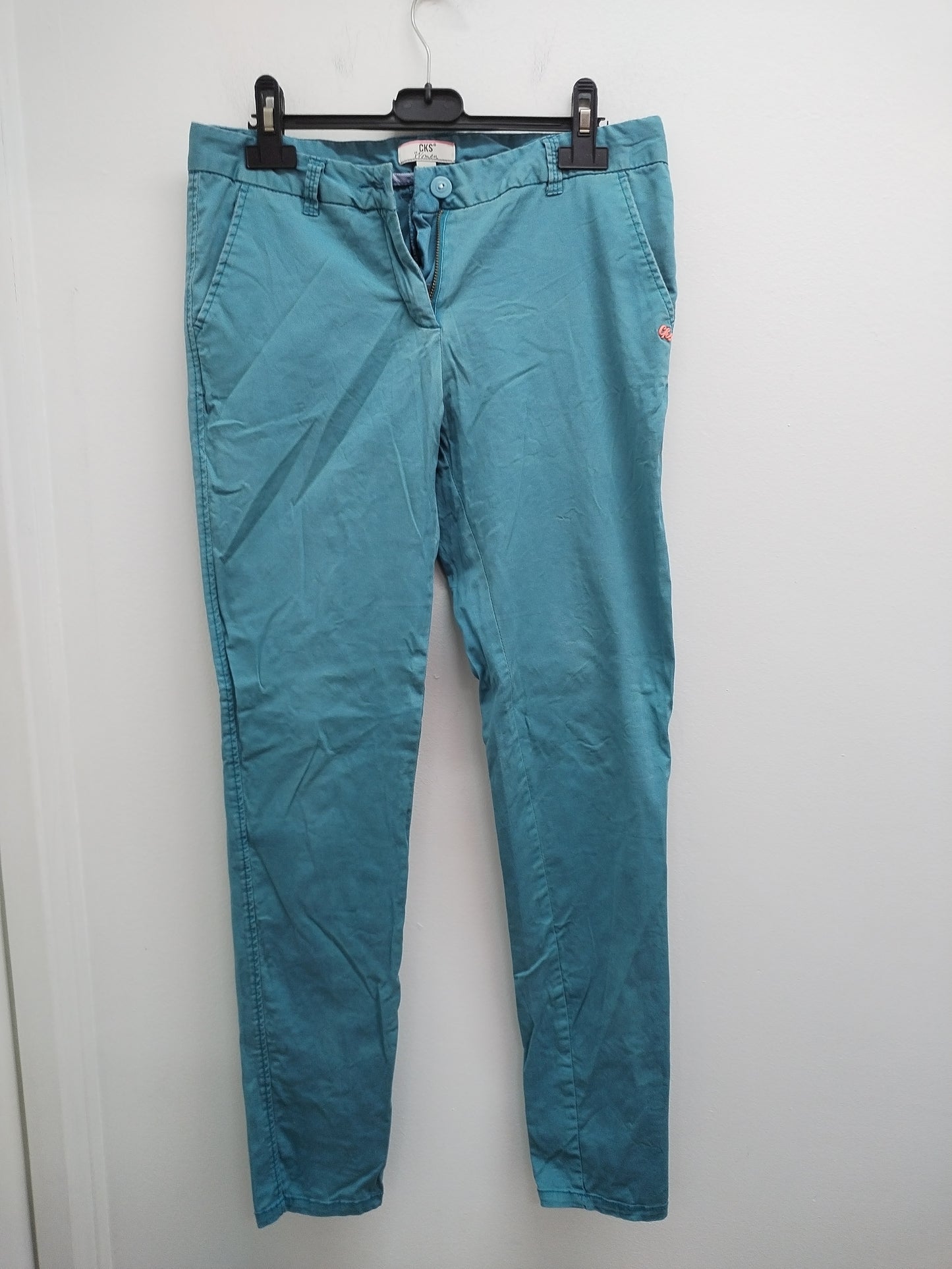 Pantalon CKS bleu clair Taille 34