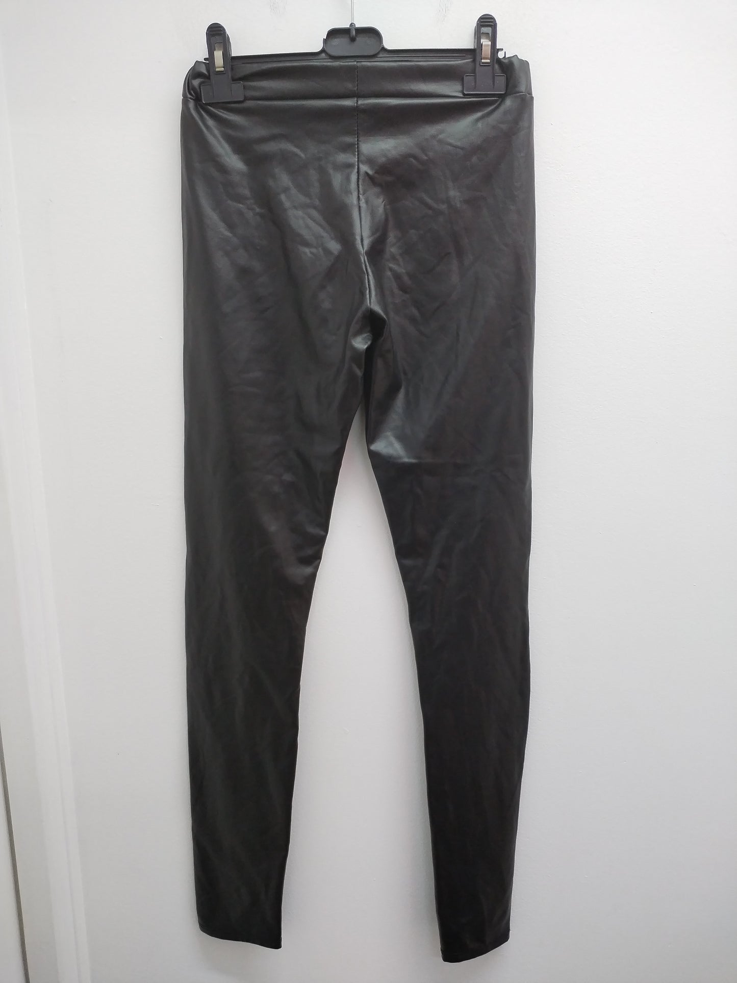 Jegging en similicuir Tissaia noir Taille 36