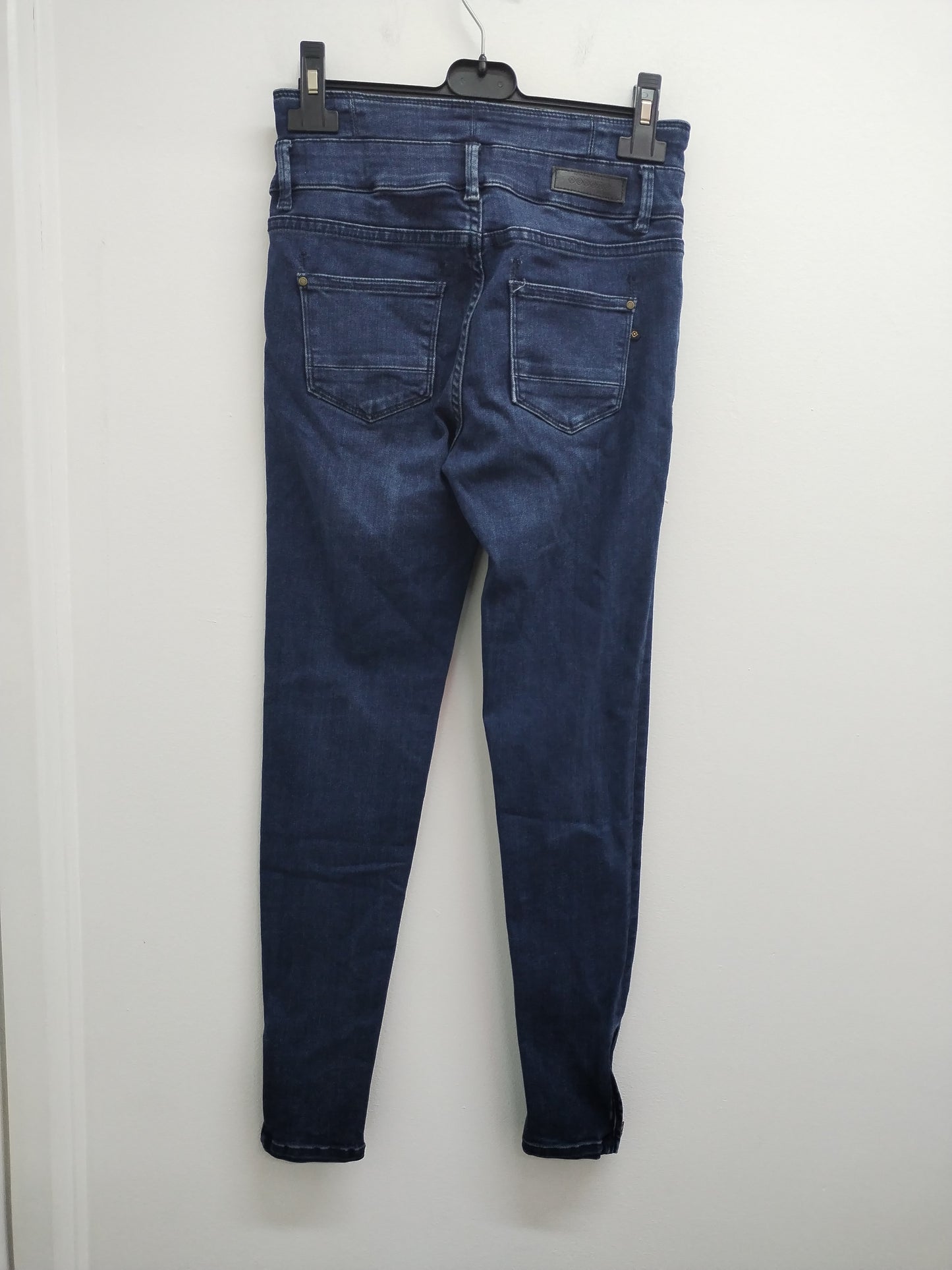 Jeans taille haute Bonobo skinny fit bleu Taille 36