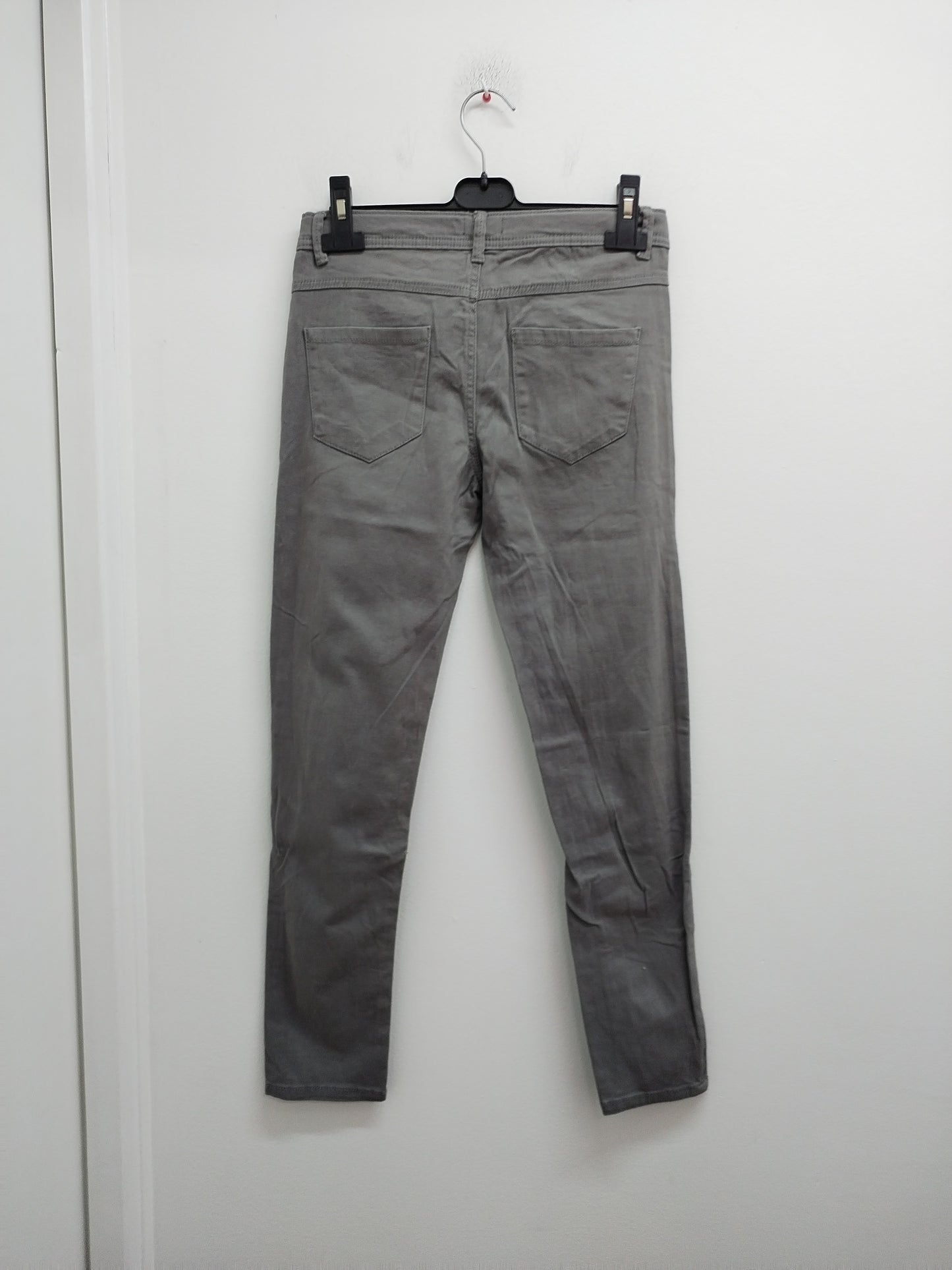 Jeans Tissaia gris Taille 12 Ans