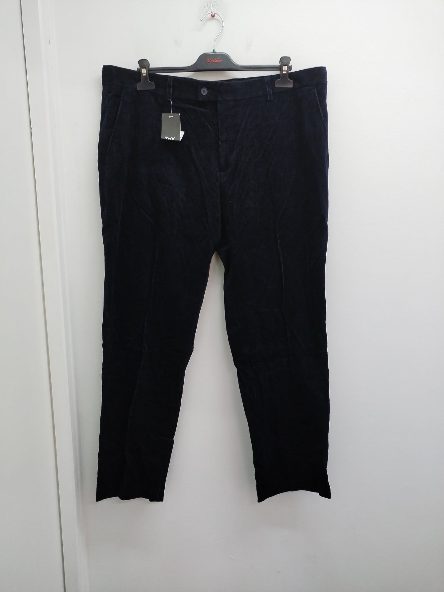 Pantalon en velours cotelé Tex marine Taille 52