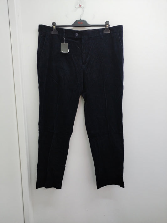 Pantalon en velours cotelé Tex marine Taille 52