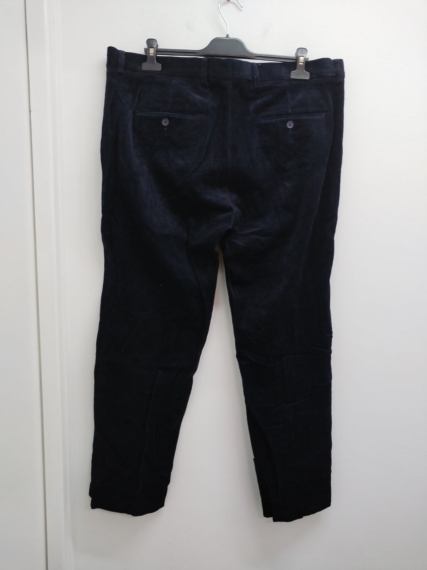 Pantalon en velours cotelé Tex marine Taille 52