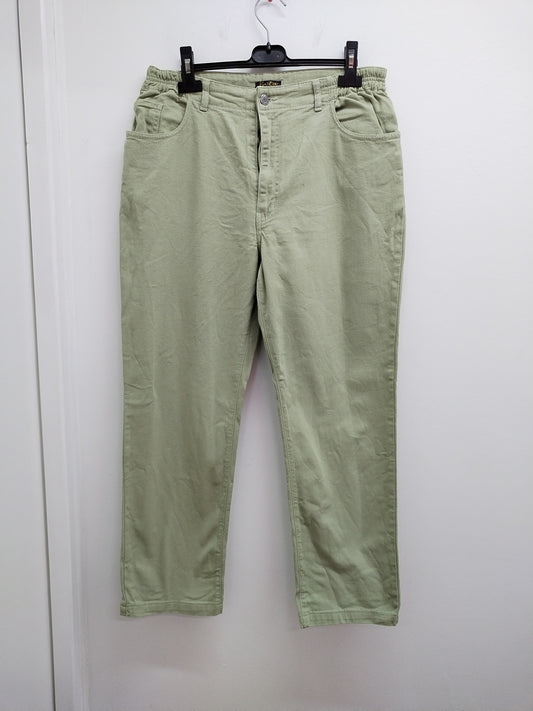 Pantalon Kaïta vert d'eau Taille 44