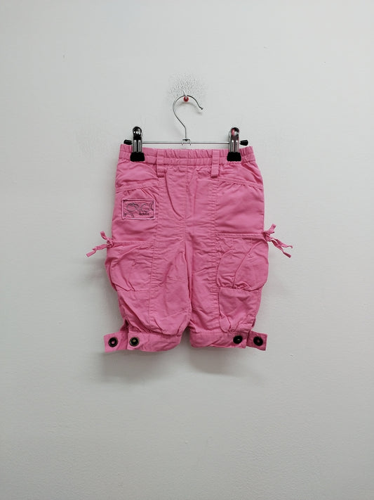 Pantalon doublé Orchestra rose Taille 6 Mois