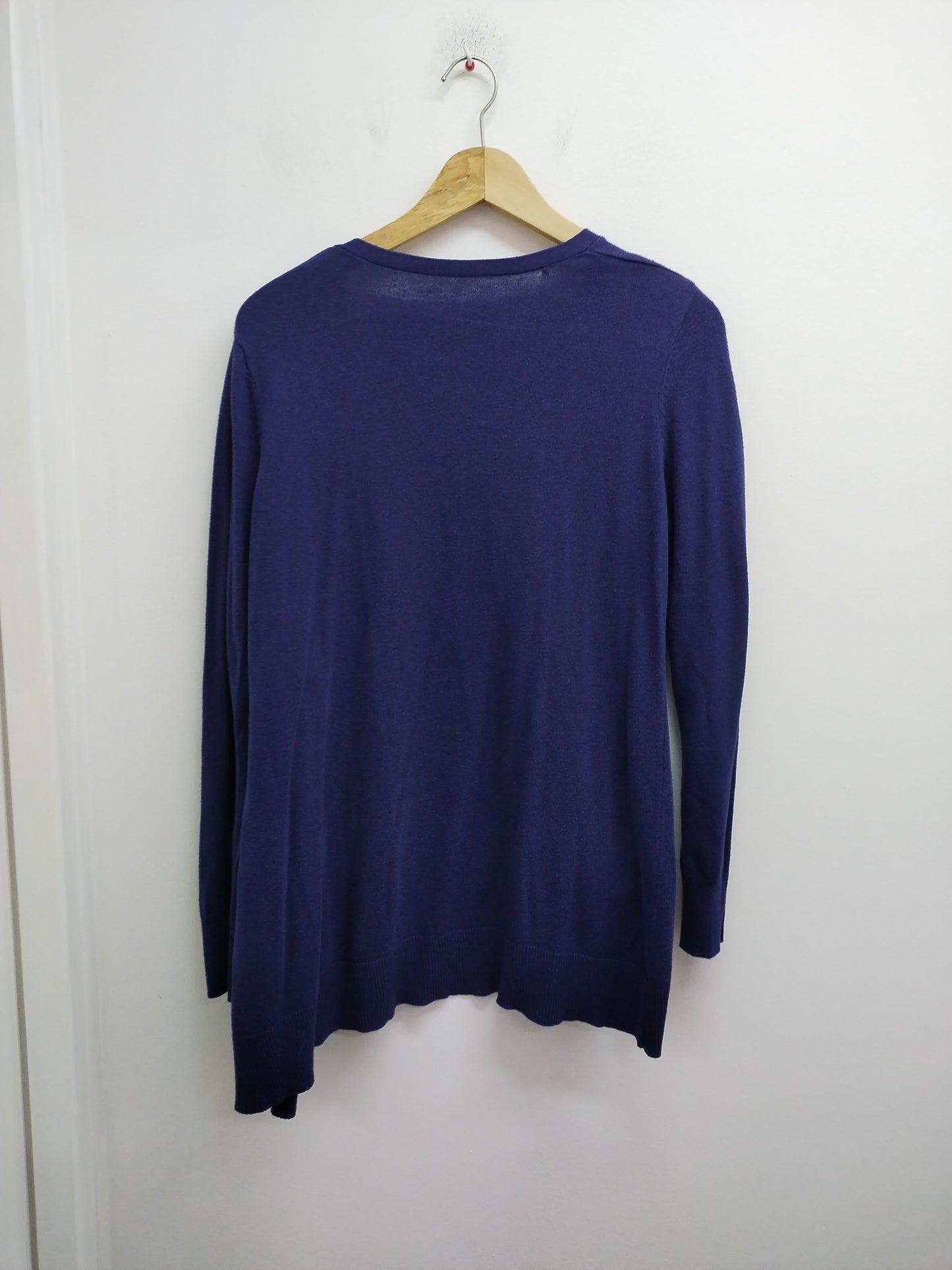 Gilet bleu avec poches Taille M