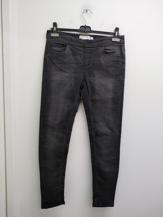 Jegging La Halle gris foncé Taille 38
