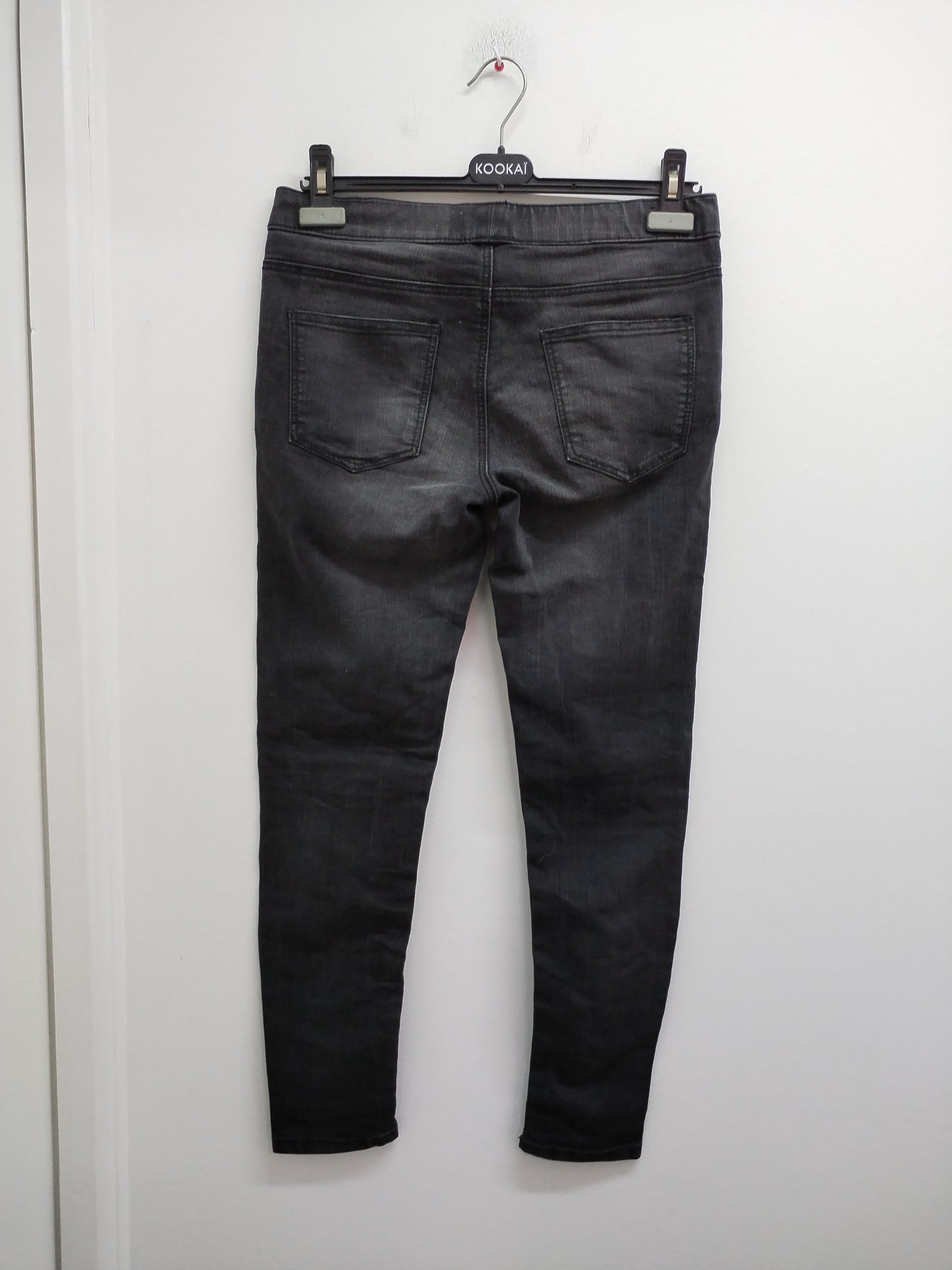 Jegging La Halle gris foncé Taille 38