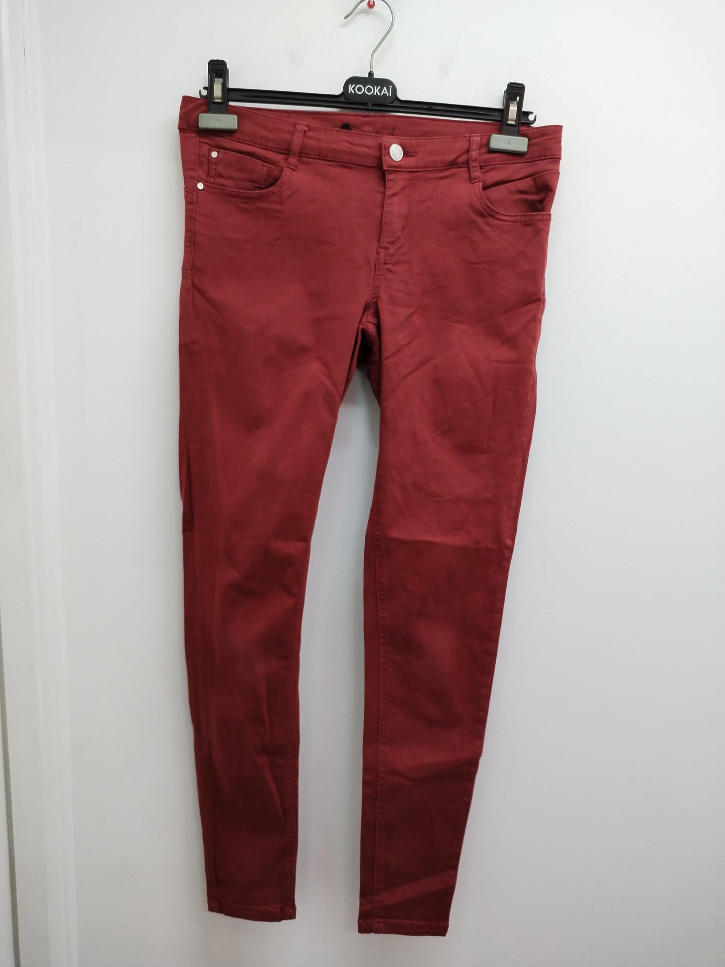 Jeans Jennyfer rouille Taille 38