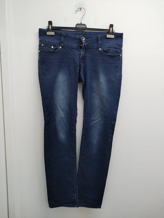 Jeans taille basse Via Code bleu Taille 42