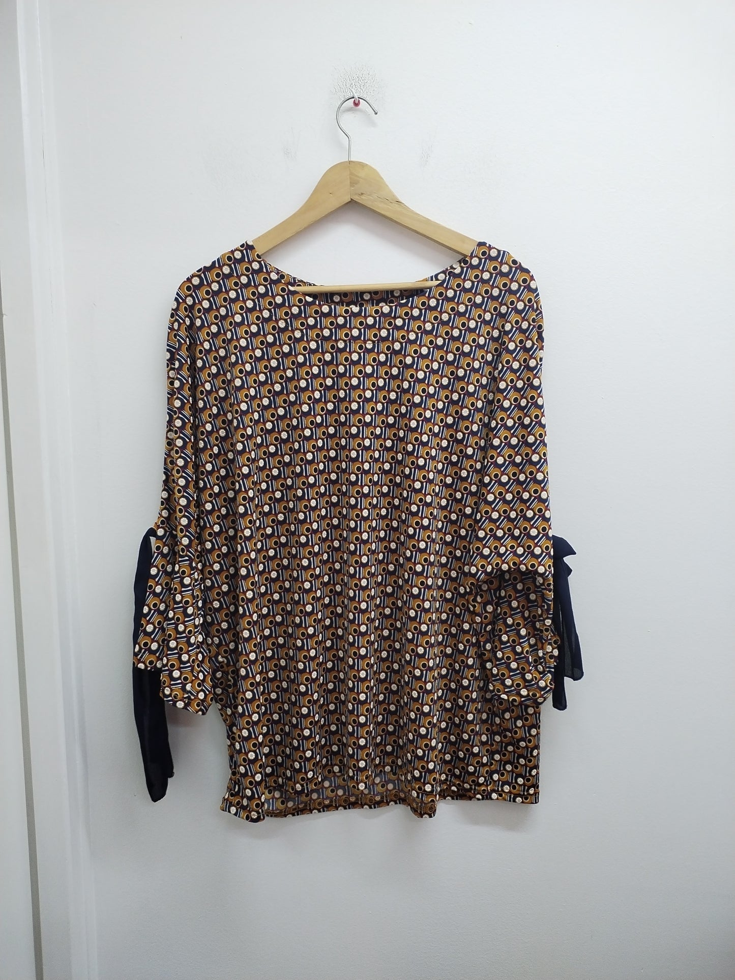 Tunique manches 3/4 imprimés géométriques Taille 3XL