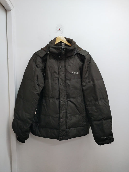 Manteau à capuche Umbro marron Taille L