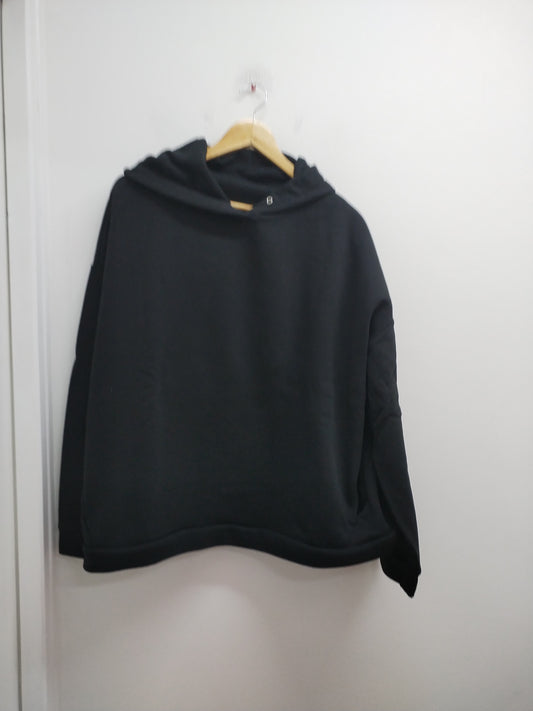 Sweat à capuche noir Taille 3XL