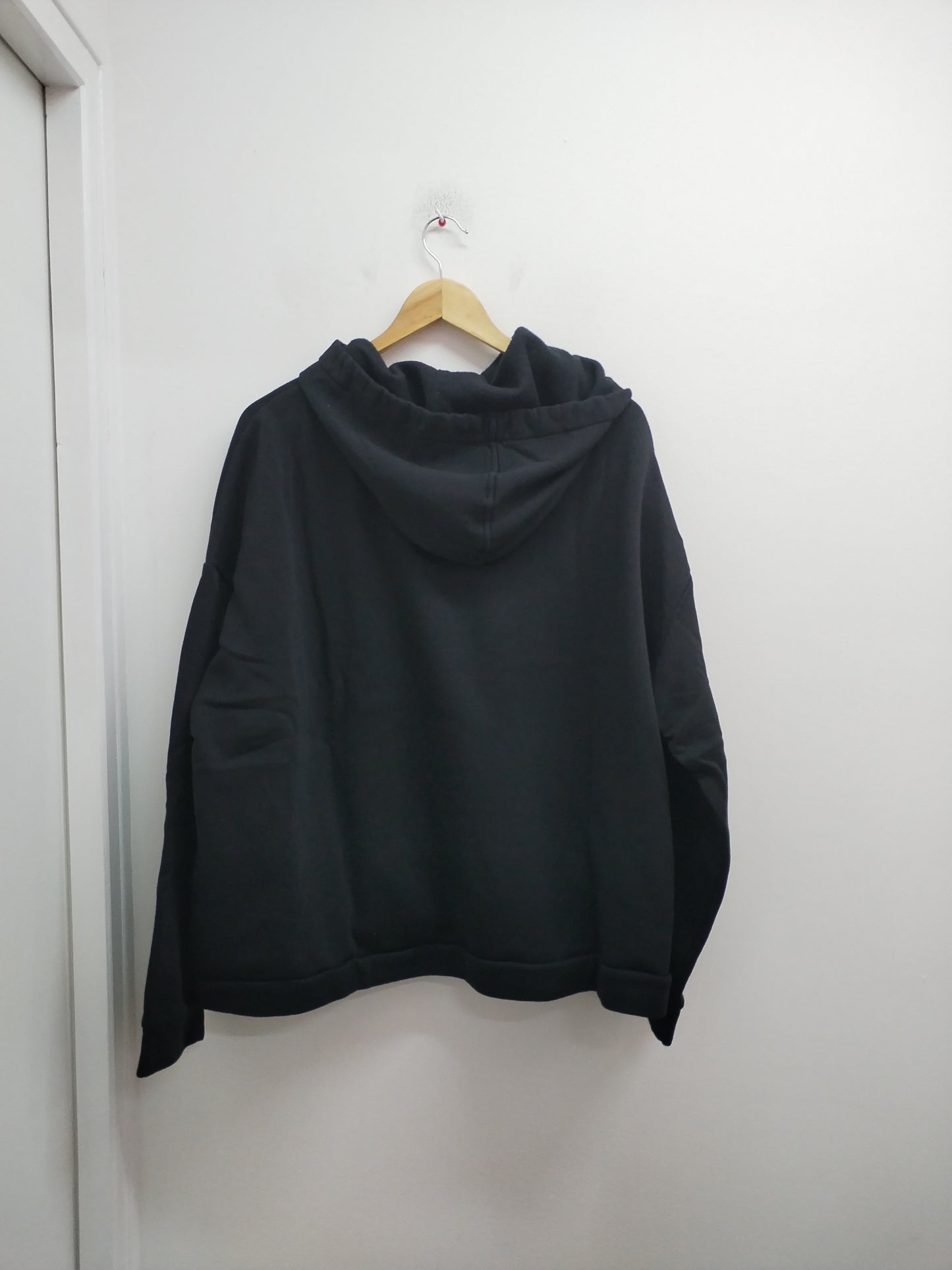 Sweat à capuche noir Taille 3XL