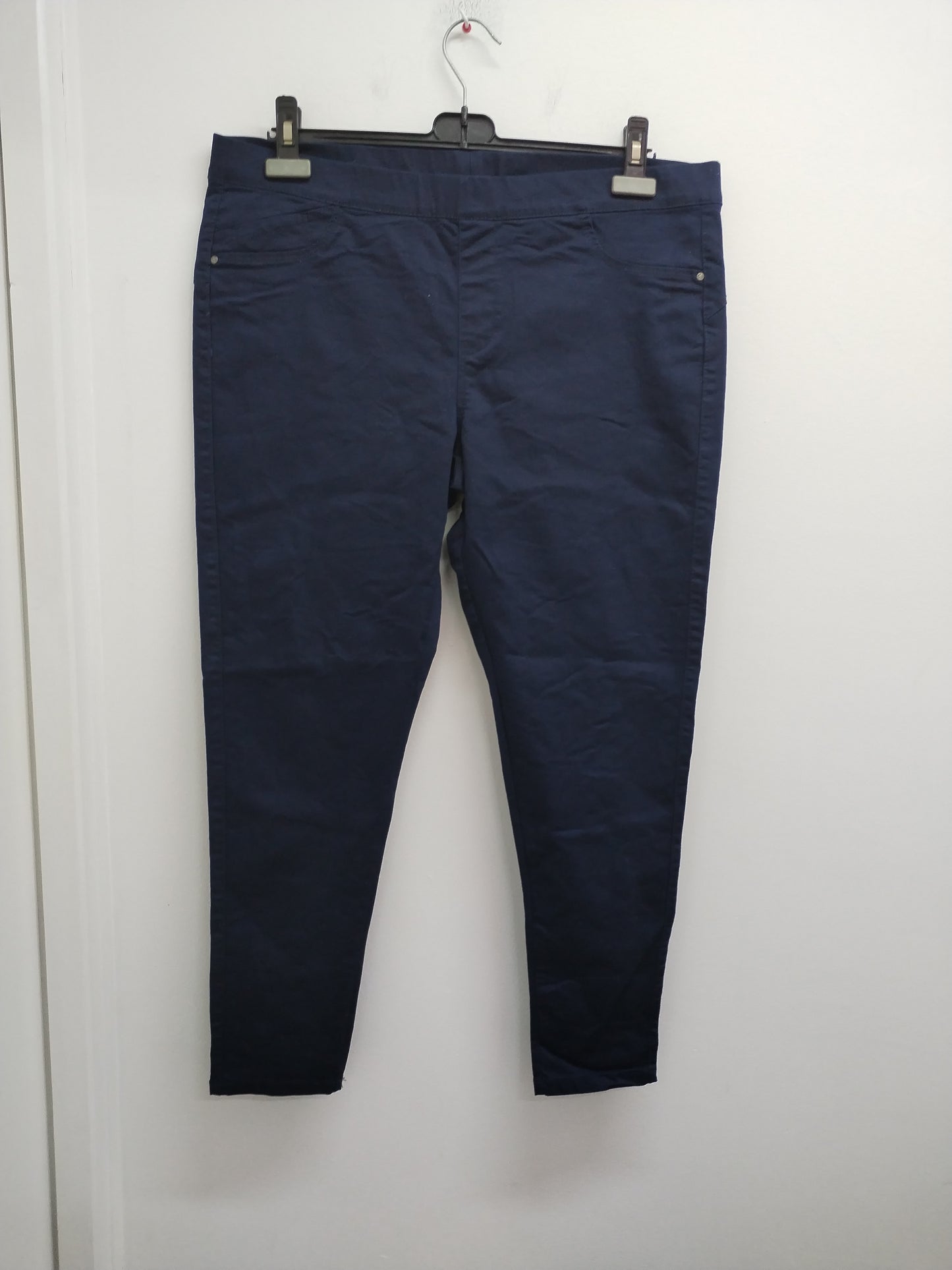 Jegging bleu marine Taille 48
