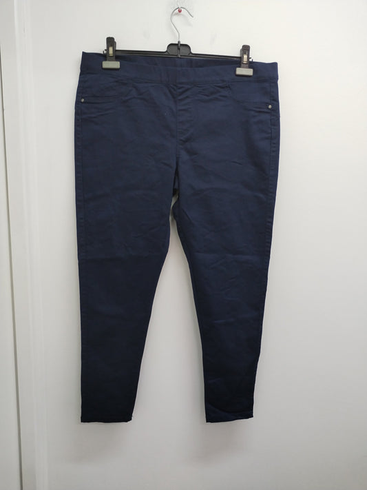 Jegging bleu marine Taille 48