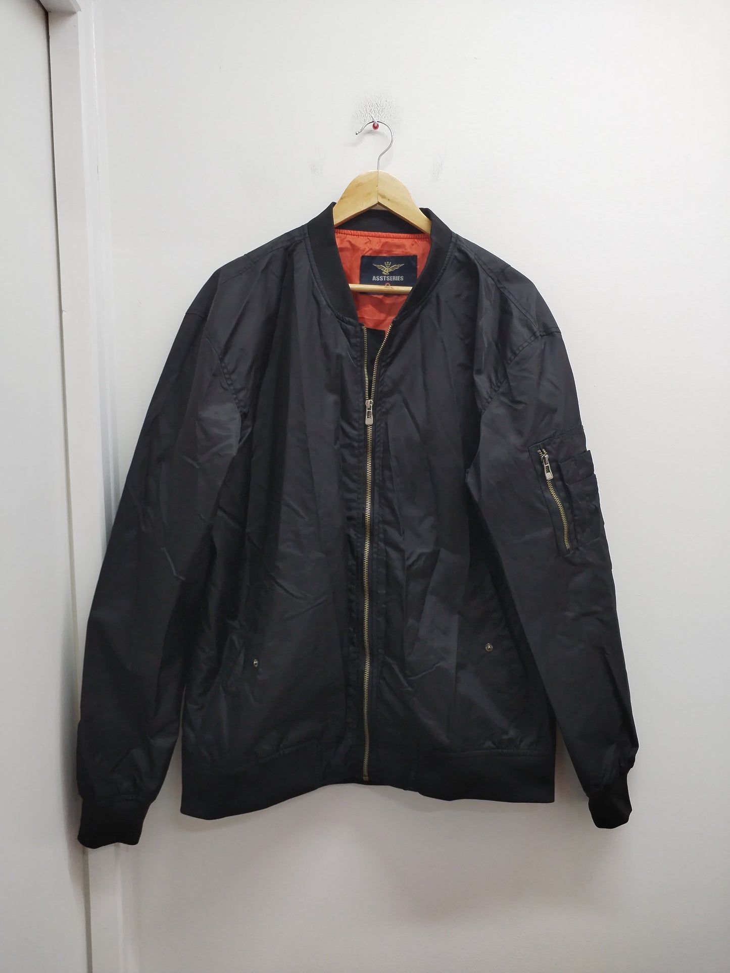Bombers Asstseries noir Taille XL
