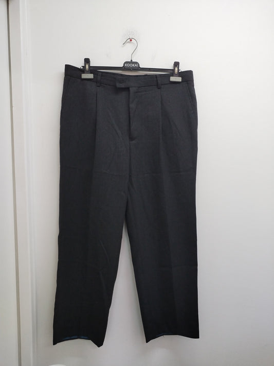 Pantalon de costume Per L'Uomo gris anthracite Taille 46