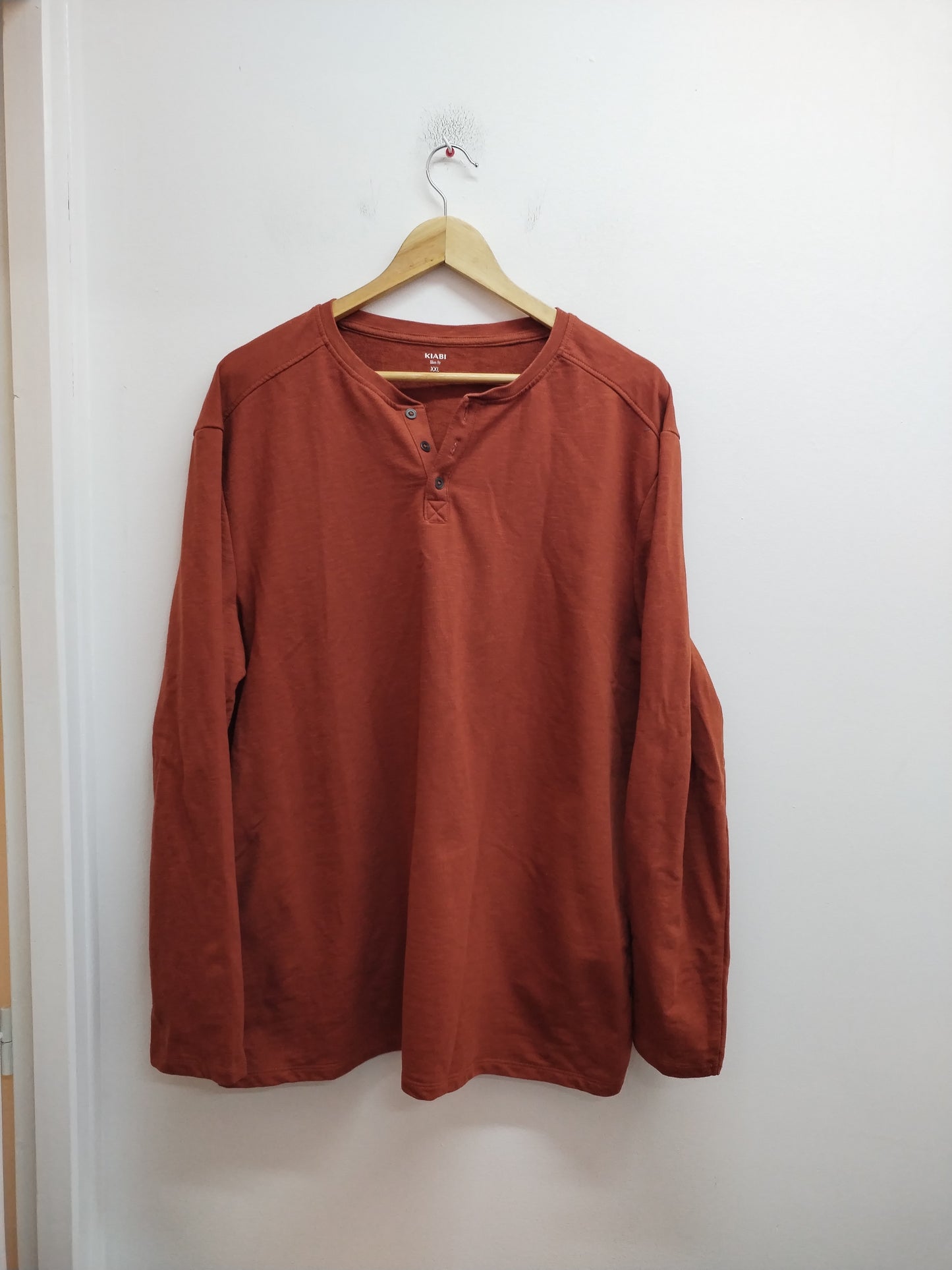 Sweat fin Kiabi rouille Taille 2XL