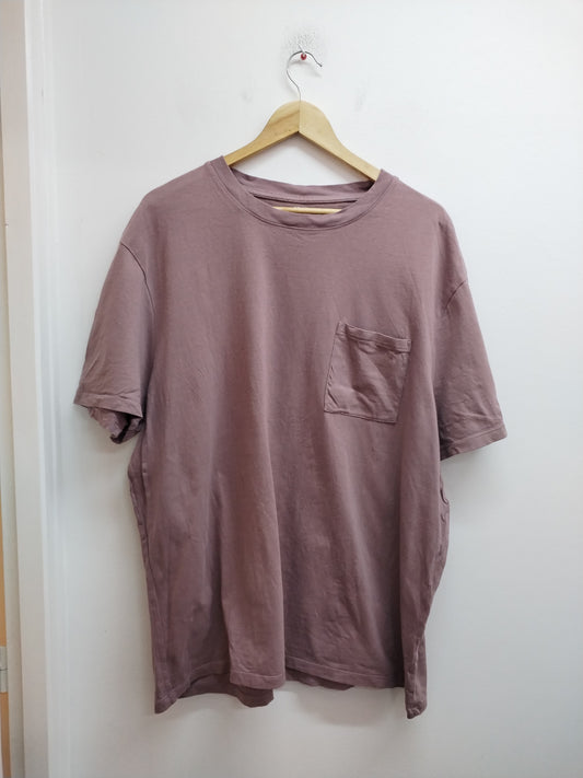 T-shirt Kiabi vieux rose Taille 2XL