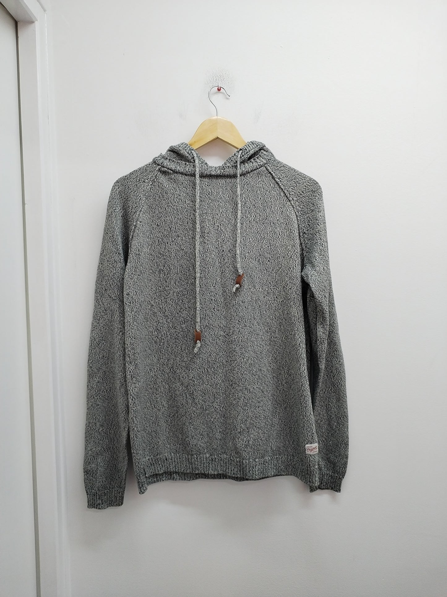 Pull avec capuche Jack & Jones chiné Taille L