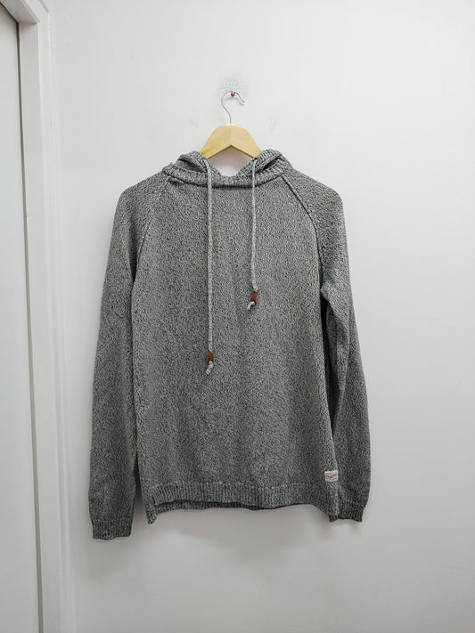 Pull avec capuche Jack & Jones chiné Taille L