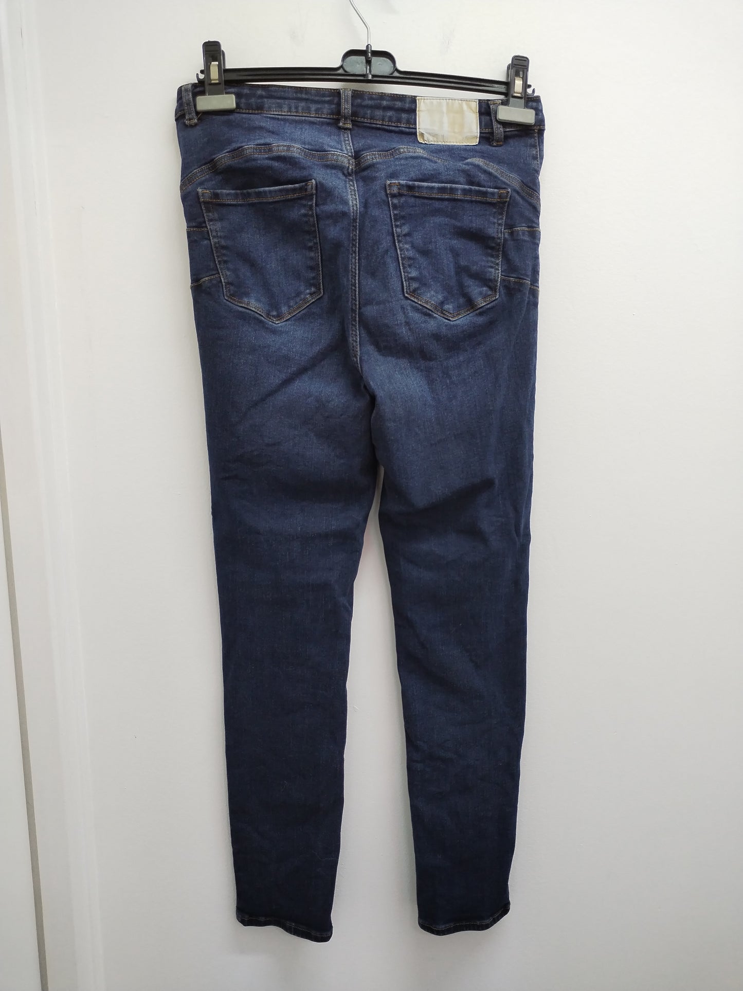 Jeans Kiabi skinny fit bleu foncé Taille 40